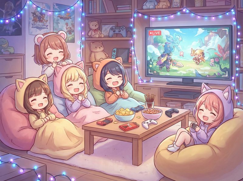 每日大赛游戏社区视频