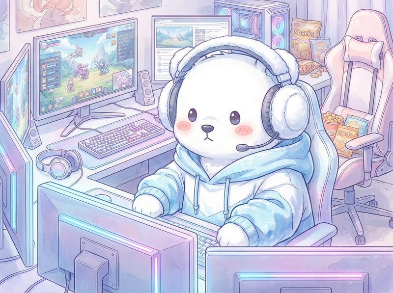 每日大赛北极熊视频