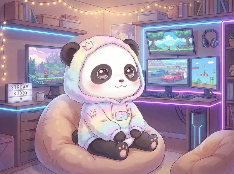 每日大赛熊猫视频社区